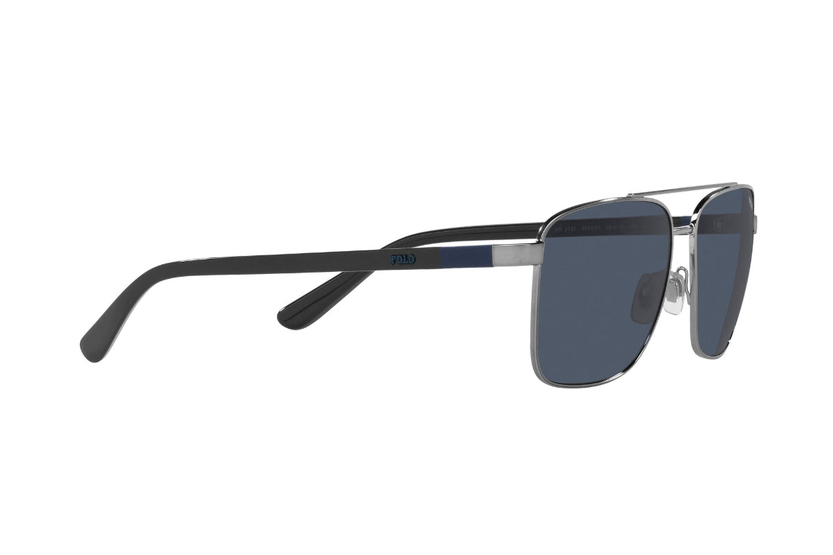 Lentes de Sol Shiny Gunmetal Polo