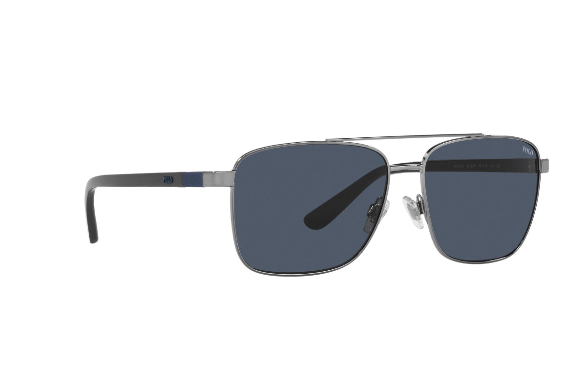 Lentes de Sol Shiny Gunmetal Polo