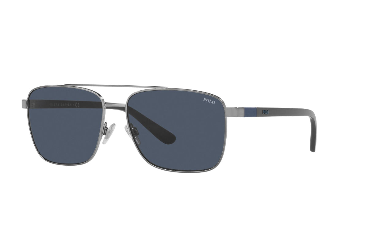 Lentes de Sol Shiny Gunmetal Polo