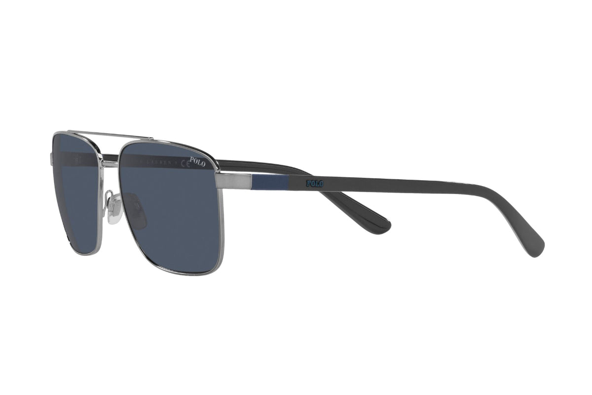 Lentes de Sol Shiny Gunmetal Polo
