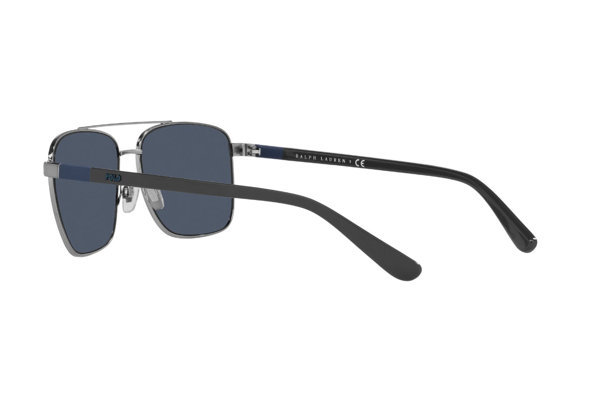 Lentes de Sol Shiny Gunmetal Polo