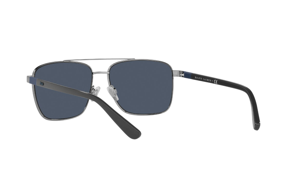 Lentes de Sol Shiny Gunmetal Polo
