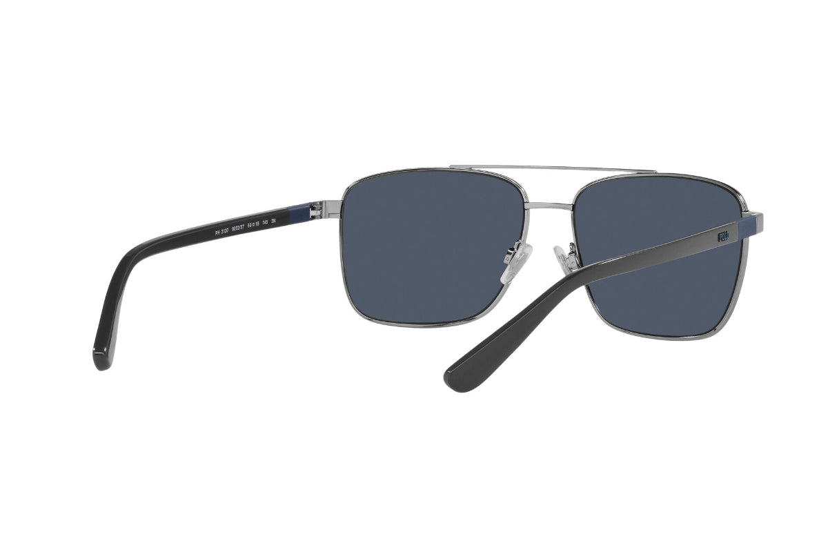 Lentes de Sol Shiny Gunmetal Polo