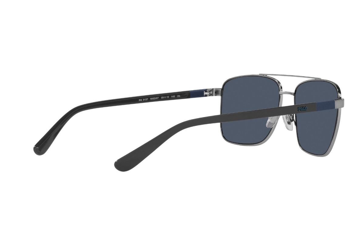 Lentes de Sol Shiny Gunmetal Polo