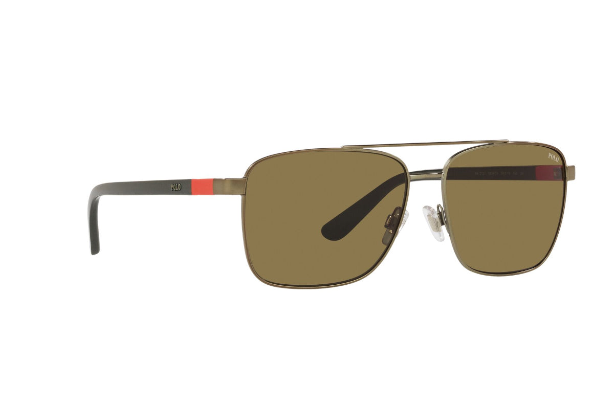 Lentes de Sol Semi Shiny Brass Polo