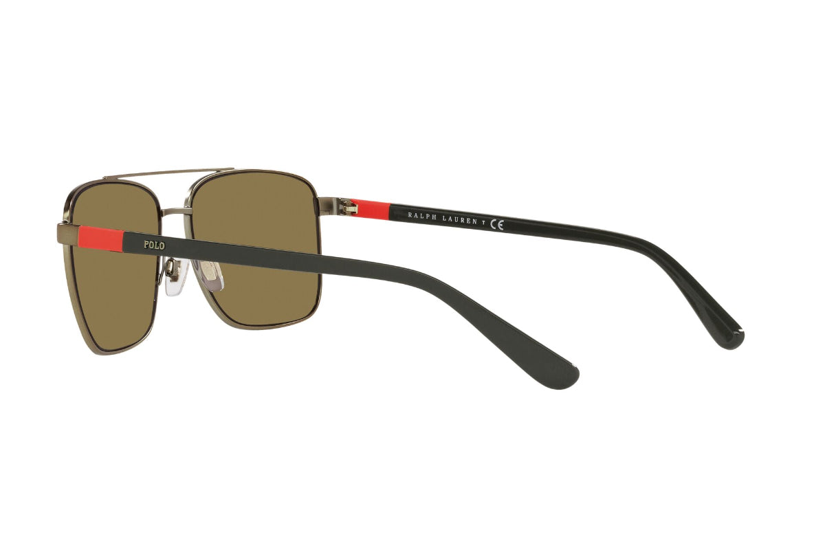 Lentes de Sol Semi Shiny Brass Polo