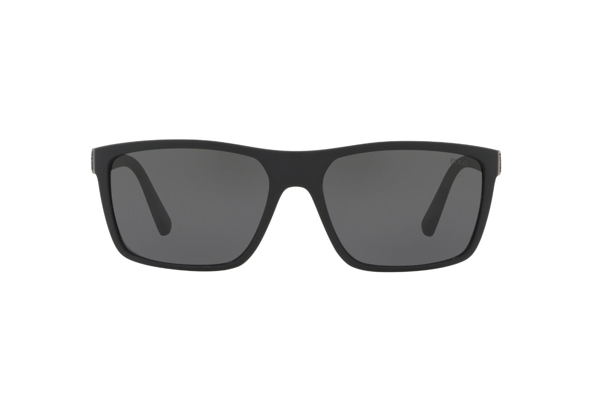 Lentes de Sol Matte Black Polo