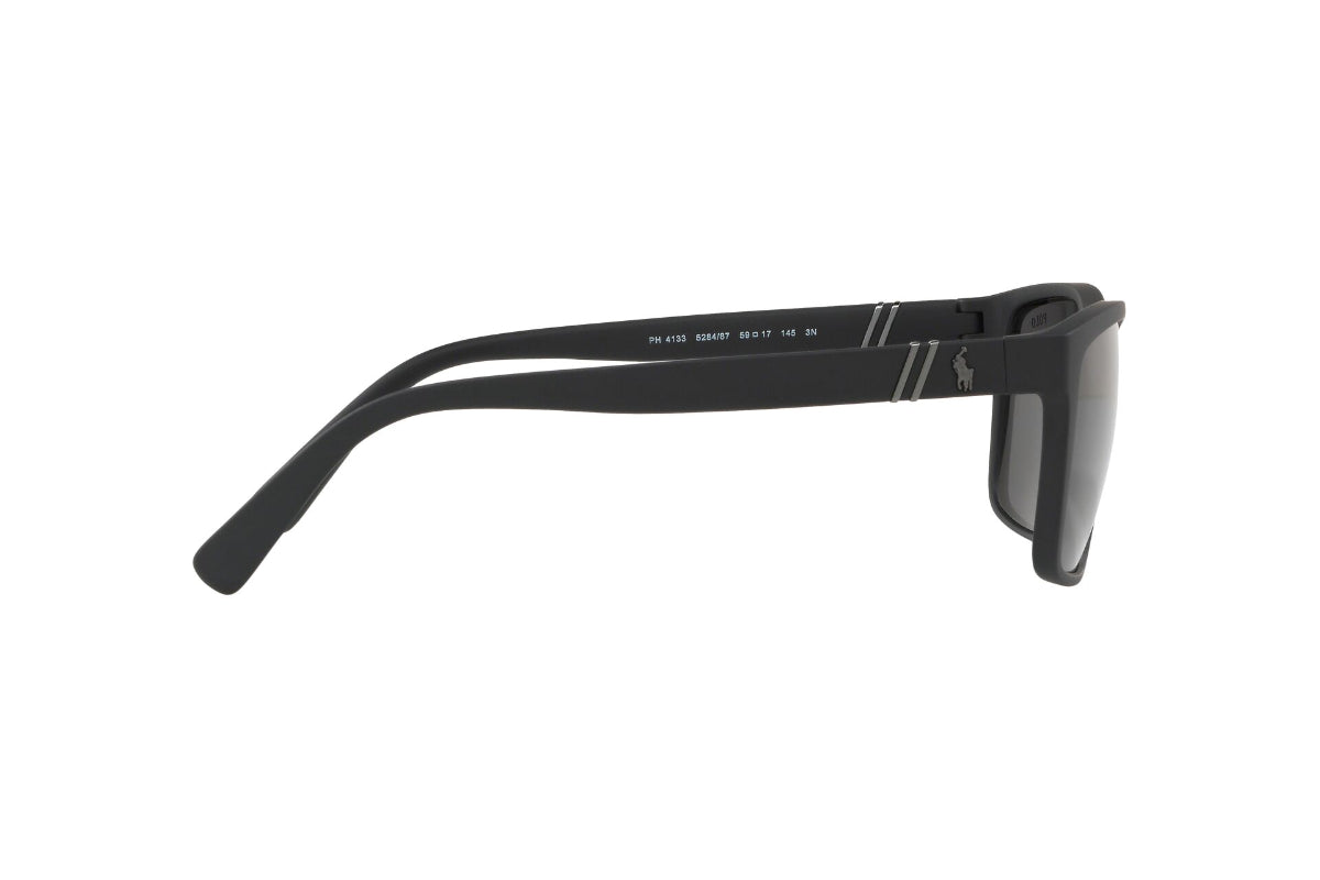 Lentes de Sol Matte Black Polo