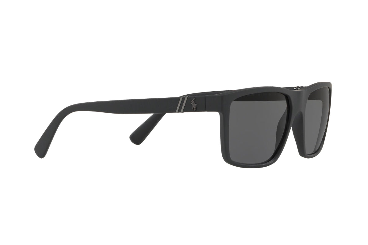 Lentes de Sol Matte Black Polo