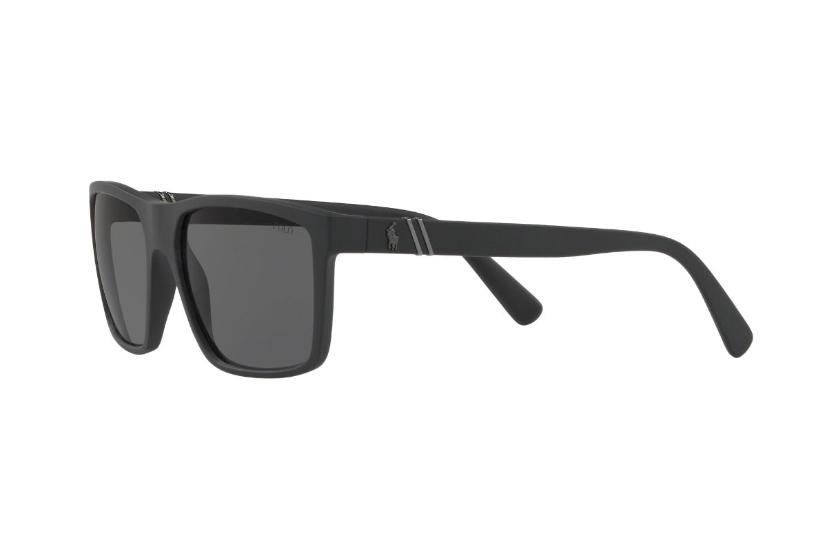 Lentes de Sol Matte Black Polo