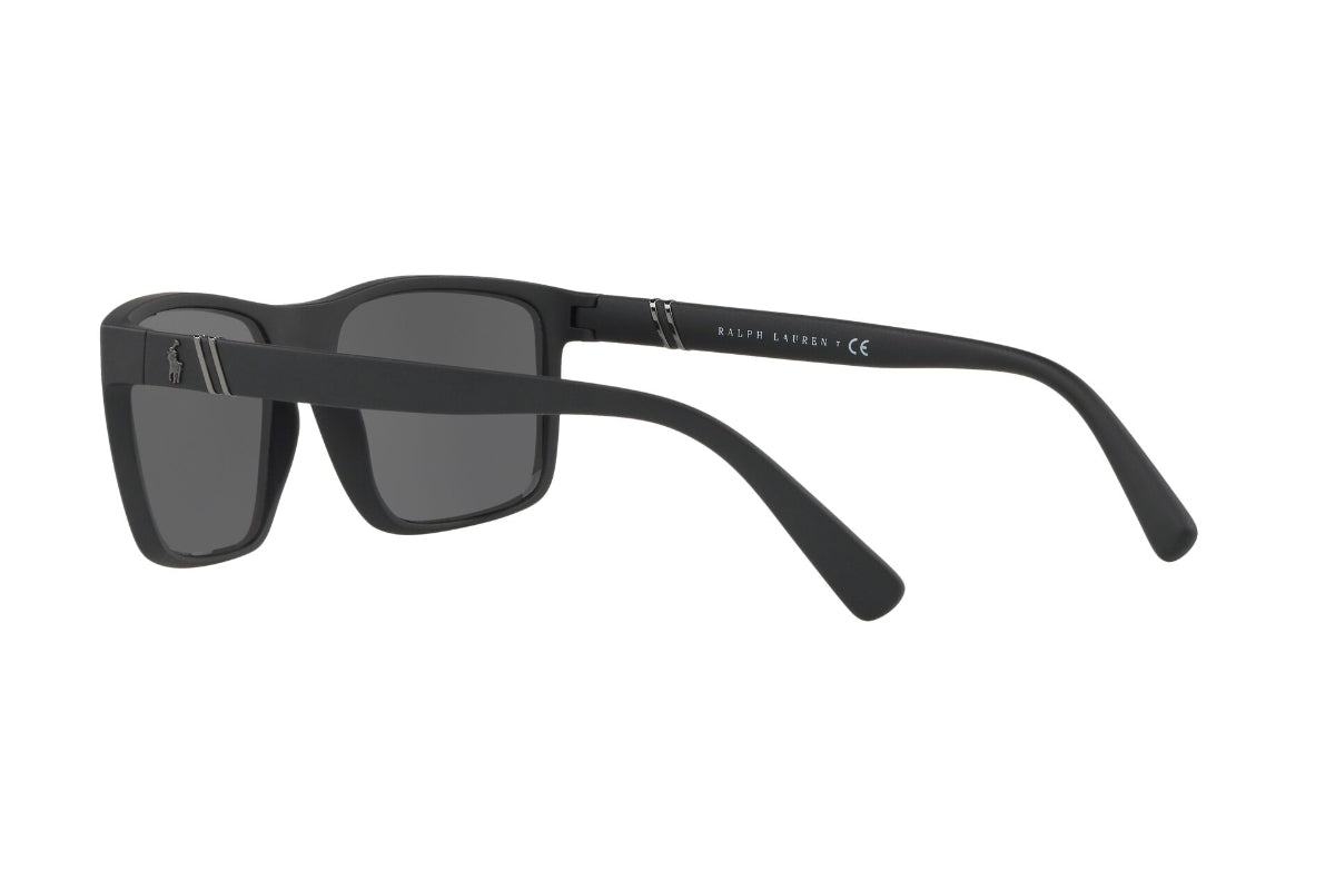 Lentes de Sol Matte Black Polo