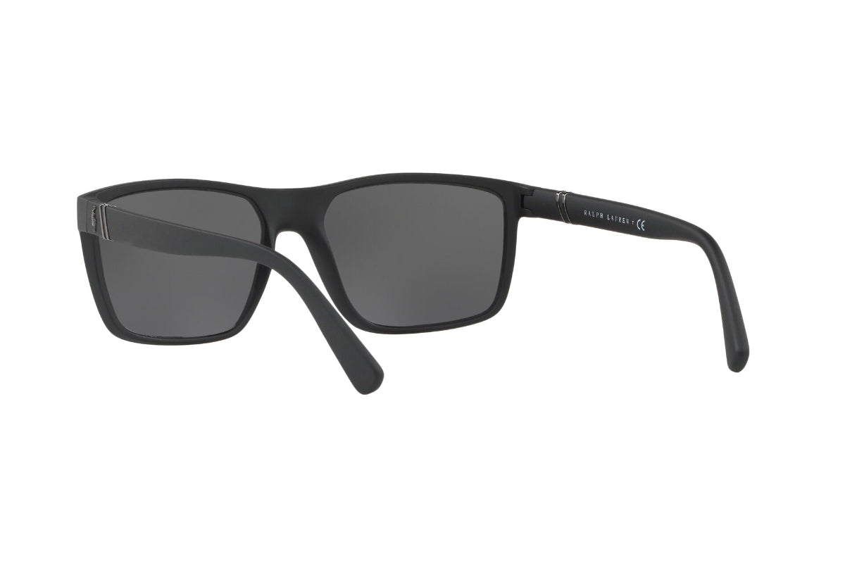 Lentes de Sol Matte Black Polo