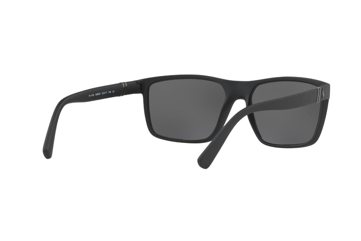 Lentes de Sol Matte Black Polo