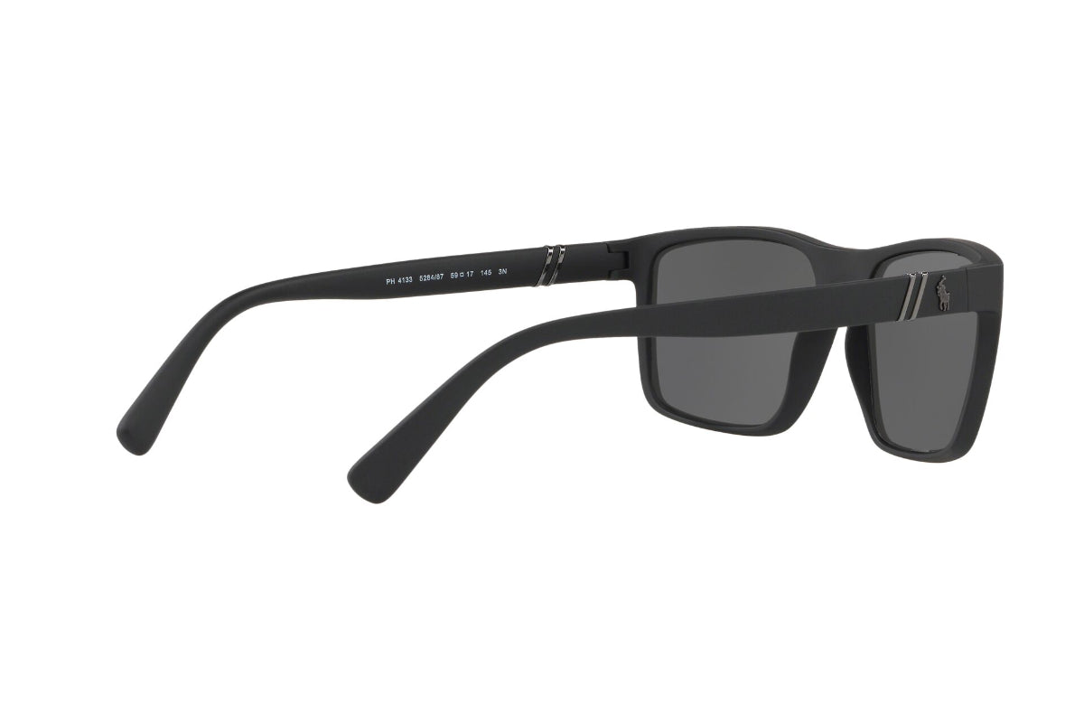 Lentes de Sol Matte Black Polo