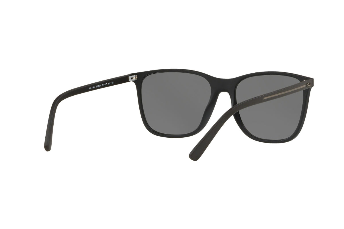 Lentes de Sol Matte Black Polo