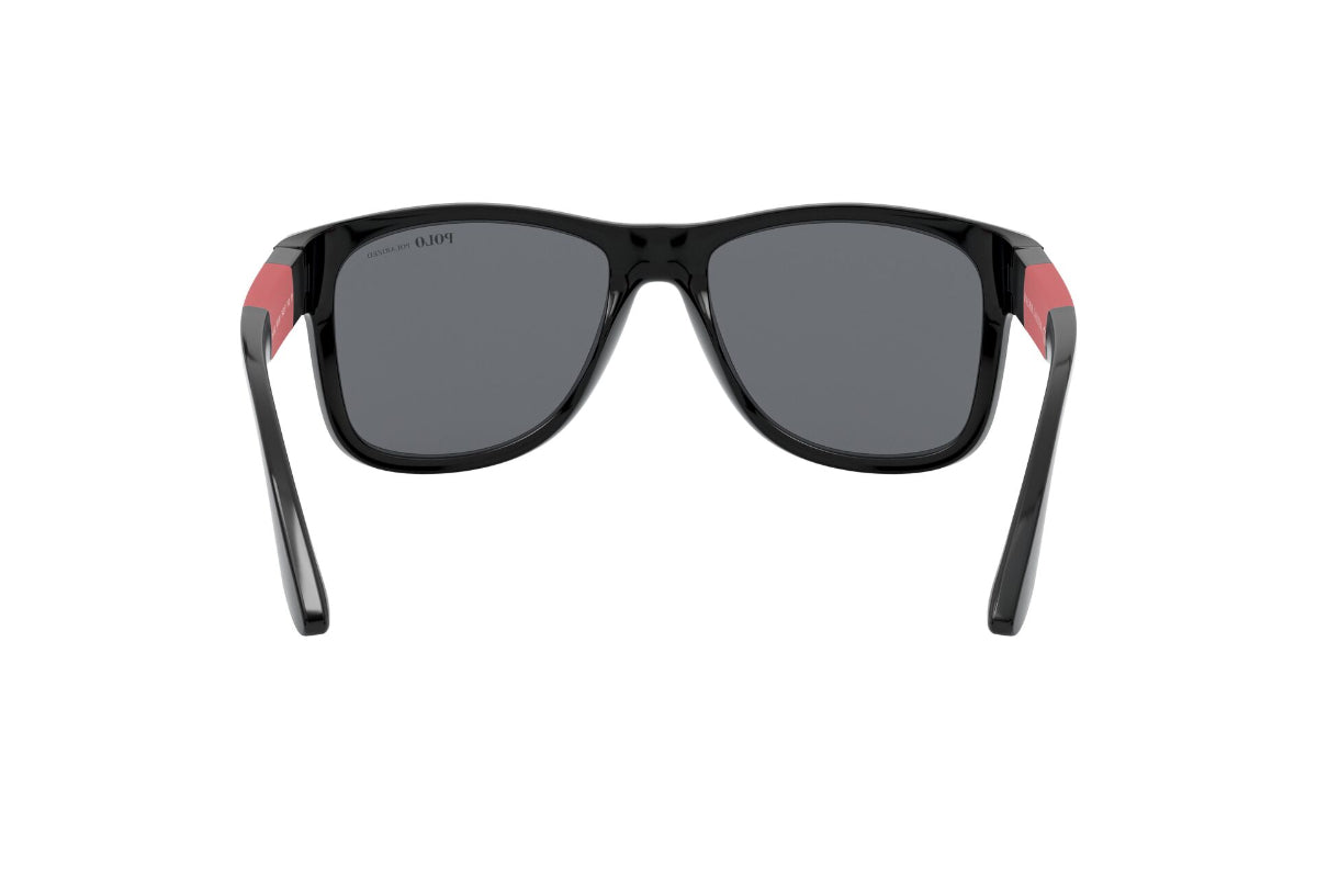 Lentes de Sol Shiny Black Polarizados Polo