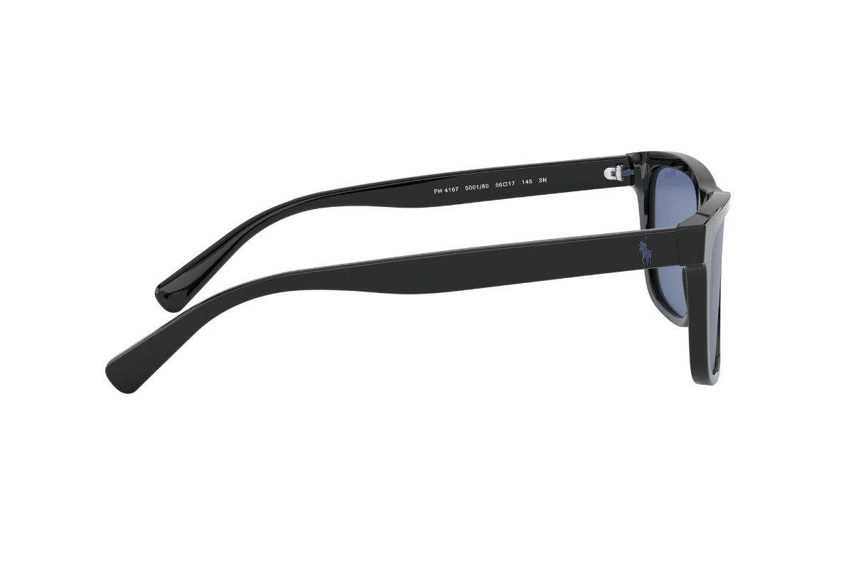 Lentes de Sol Shiny Black Polo