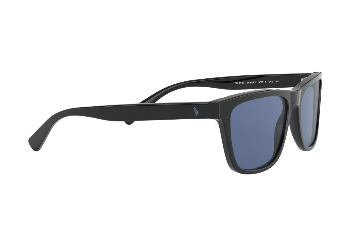 Lentes de Sol Shiny Black Polo