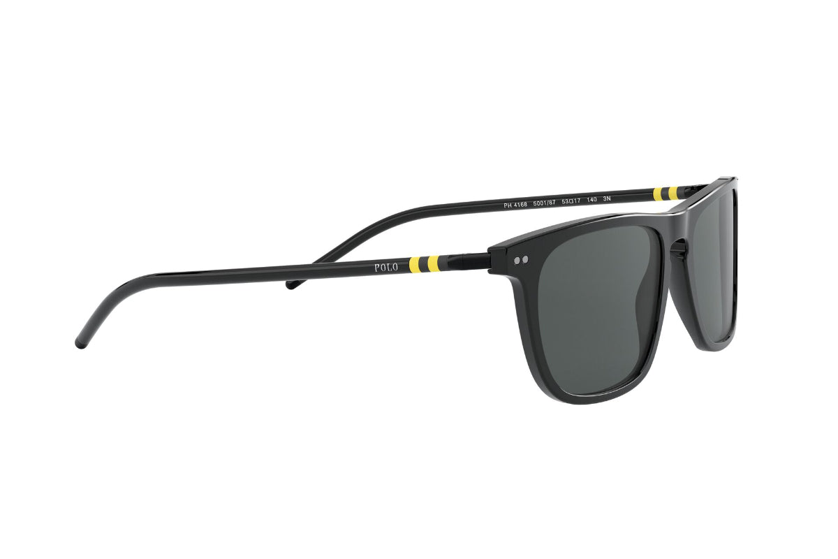 Lentes de Sol Shiny Black Polo