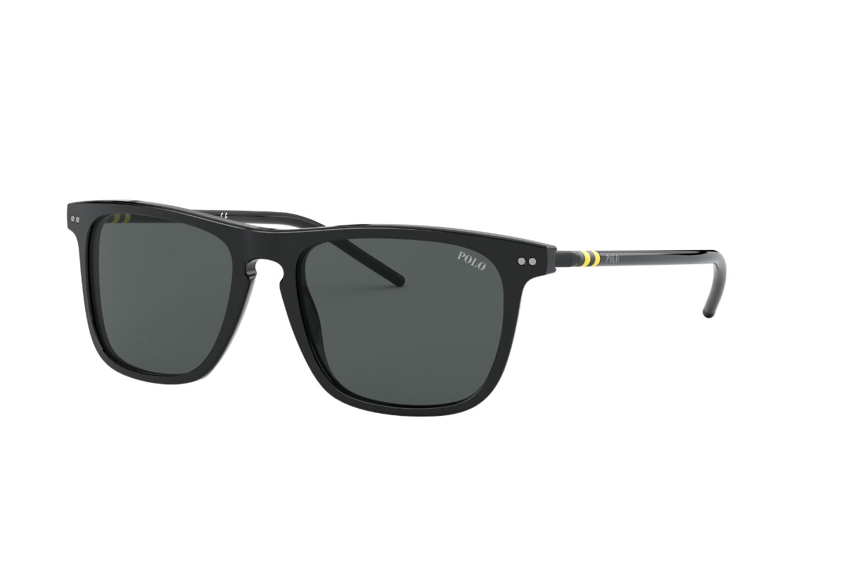 Lentes de Sol Shiny Black Polo