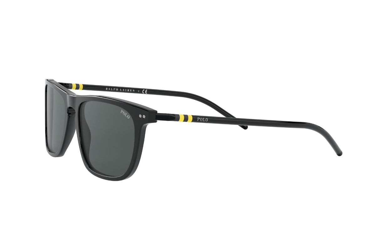 Lentes de Sol Shiny Black Polo