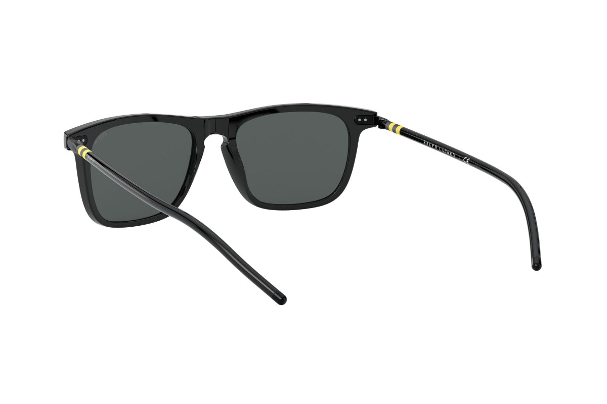 Lentes de Sol Shiny Black Polo