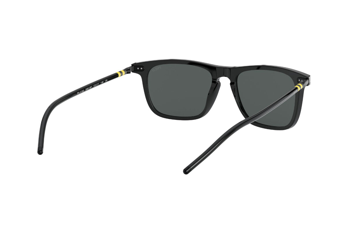 Lentes de Sol Shiny Black Polo