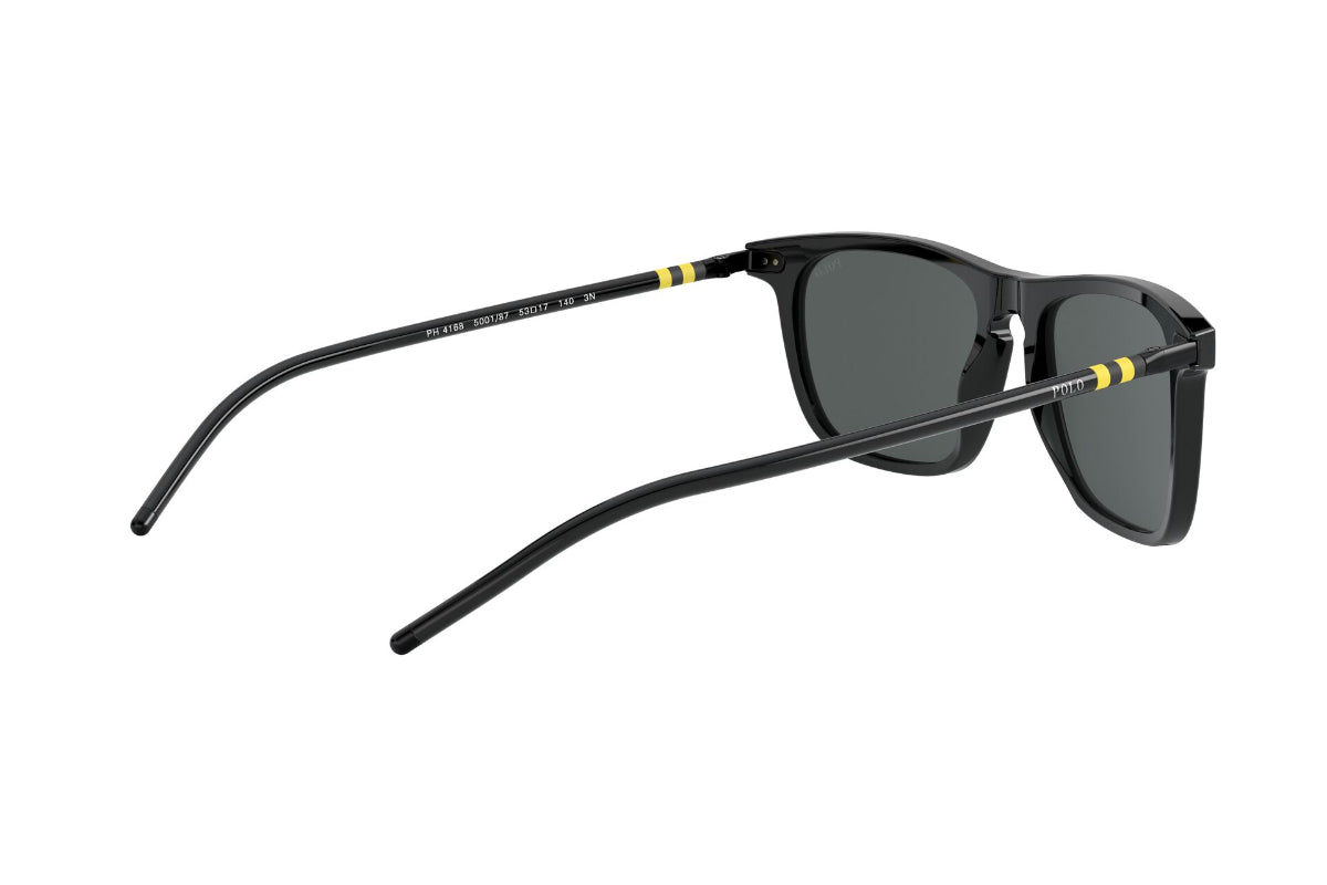 Lentes de Sol Shiny Black Polo