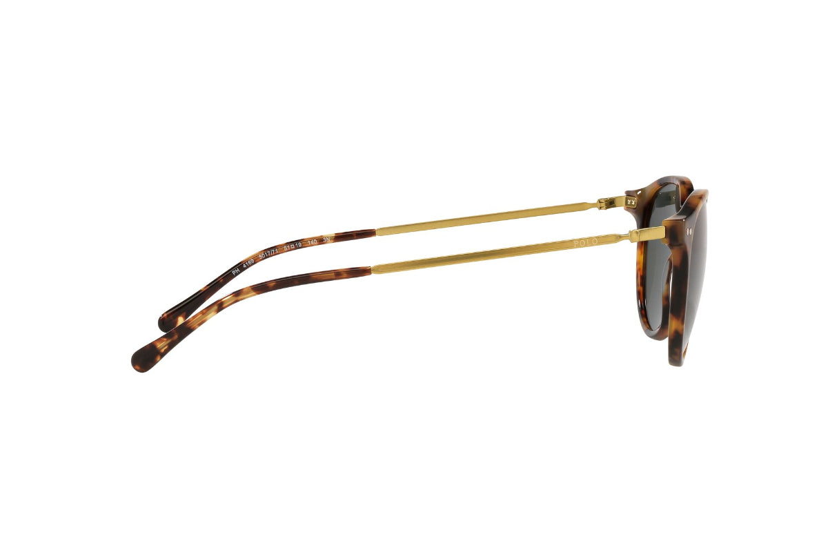 Lentes de Sol Shiny Jerry Tortoise Polo