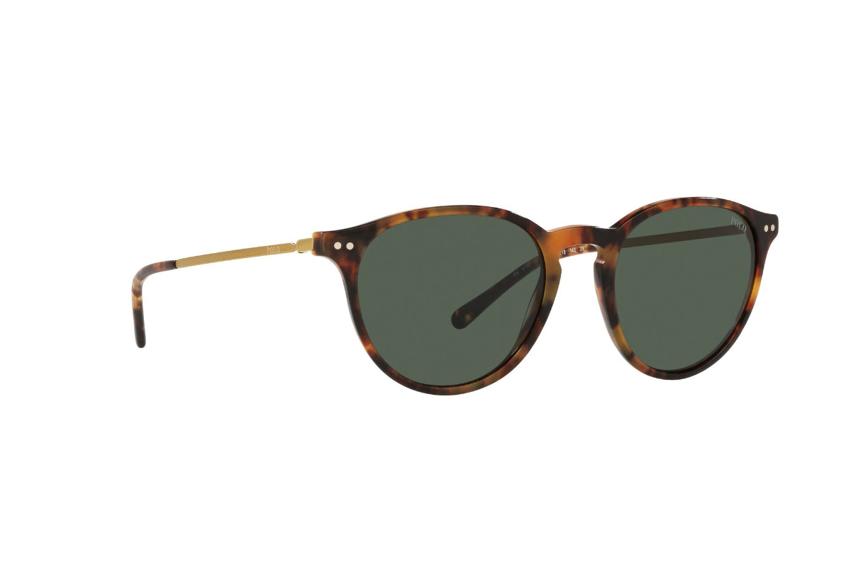 Lentes de Sol Shiny Jerry Tortoise Polo