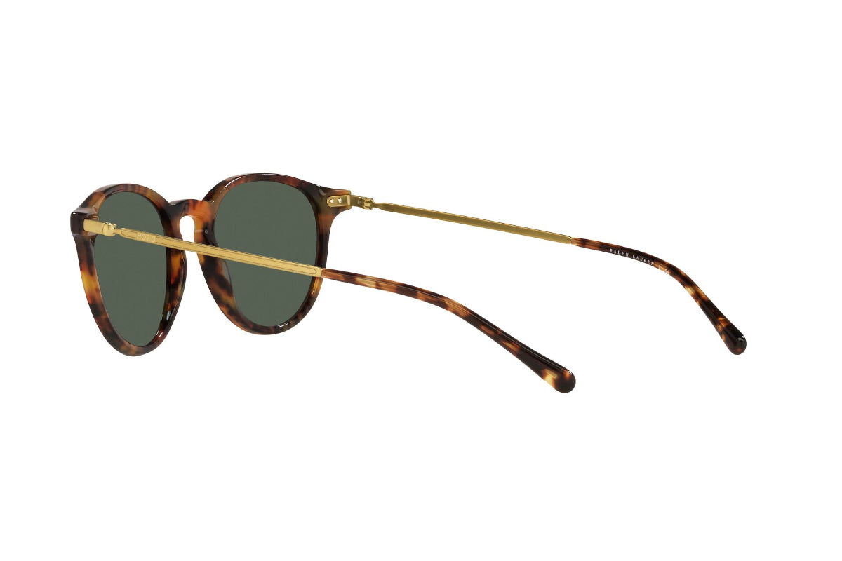 Lentes de Sol Shiny Jerry Tortoise Polo