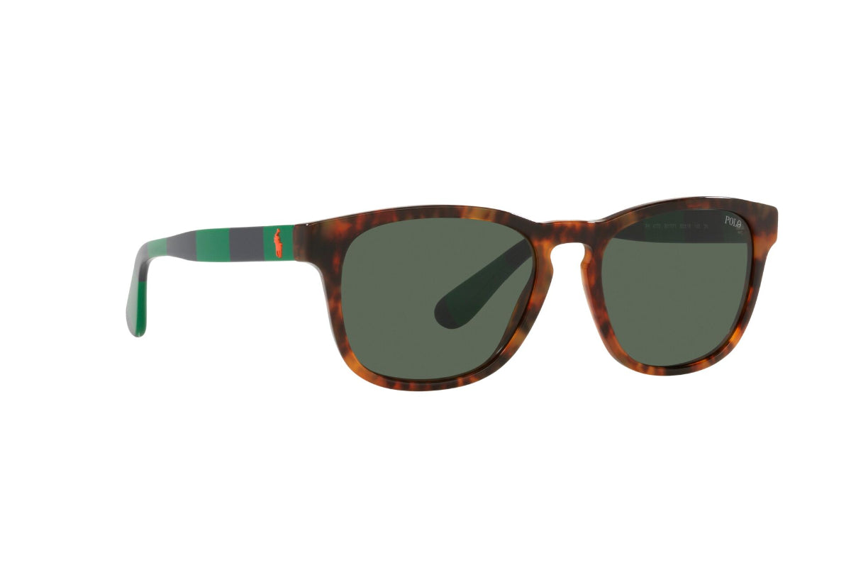 Lentes de Sol Shiny Jerry Tortoise Polo Ralph Lauren