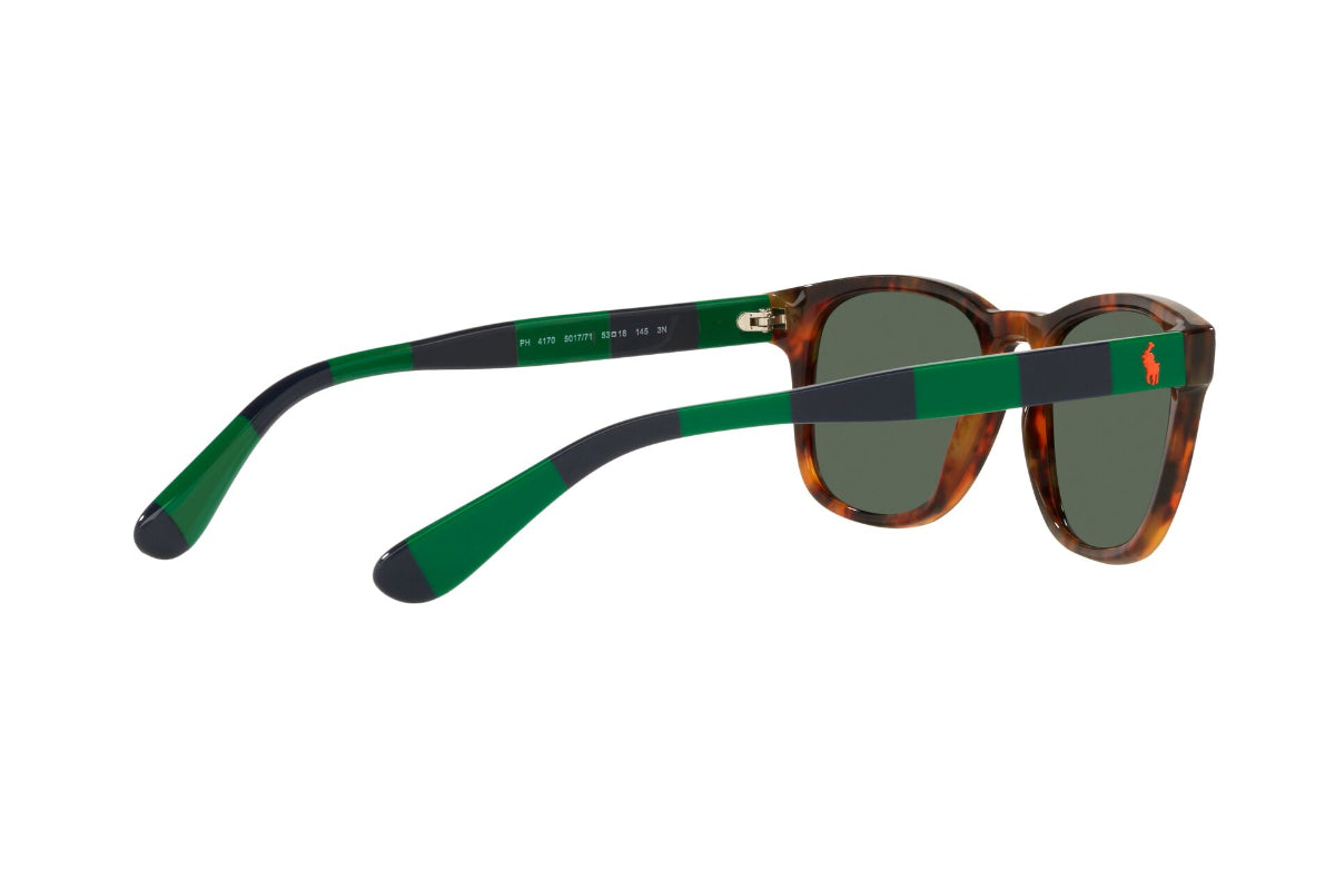 Lentes de Sol Shiny Jerry Tortoise Polo Ralph Lauren