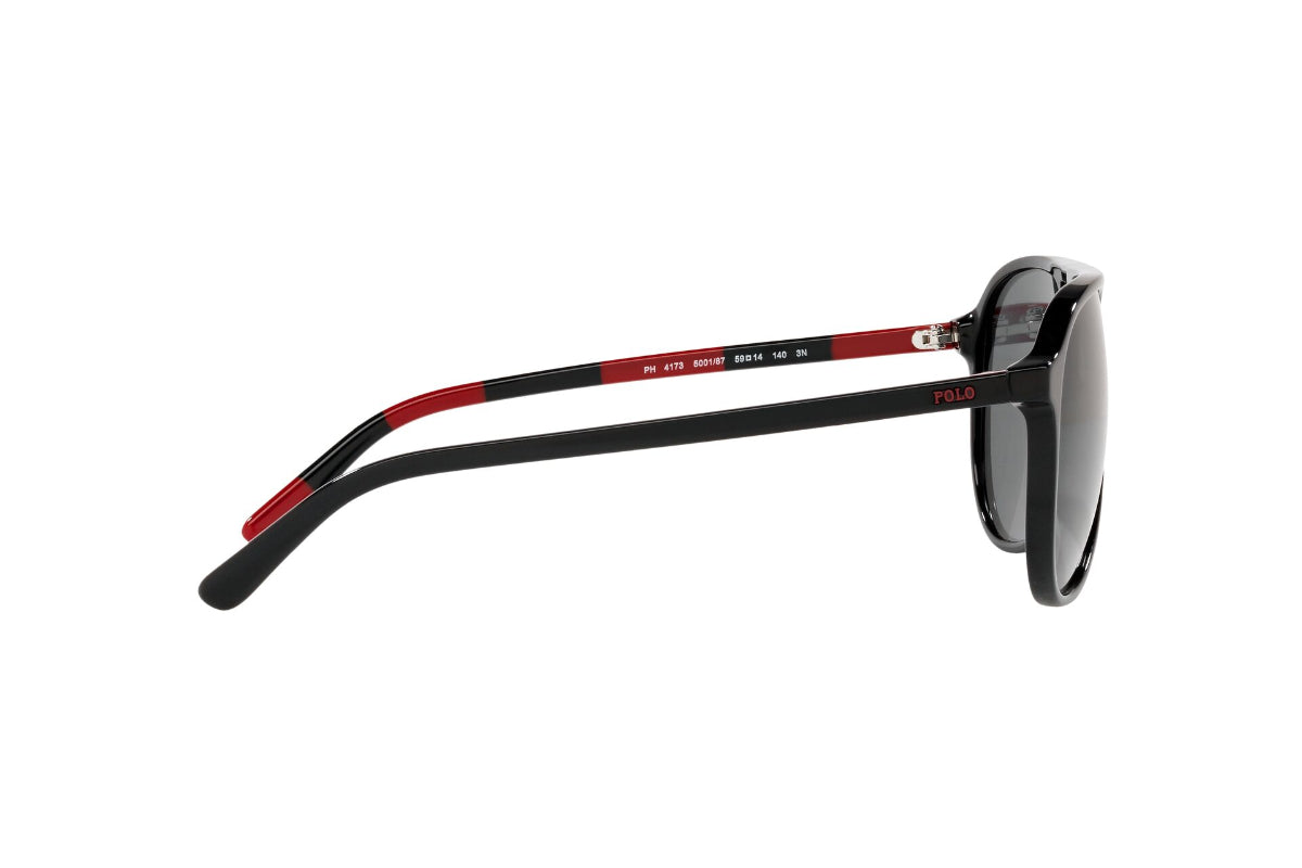 Lentes de Sol Shiny Black Polo