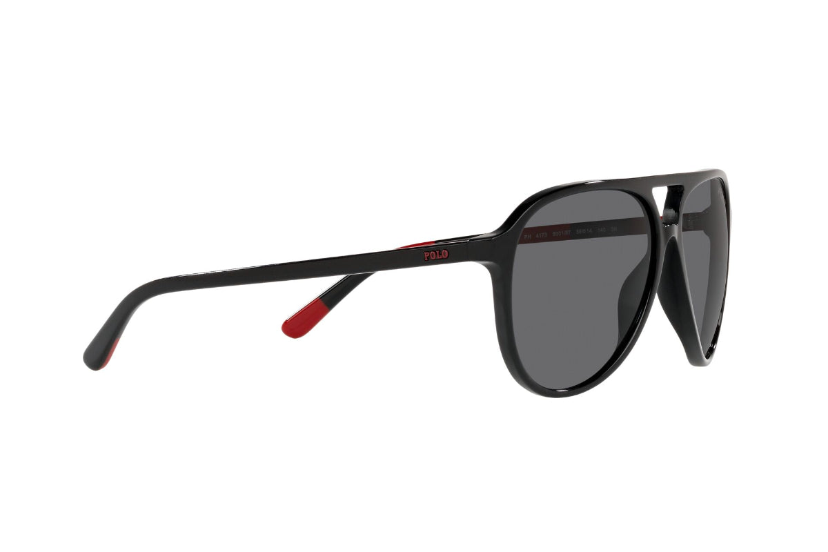 Lentes de Sol Shiny Black Polo