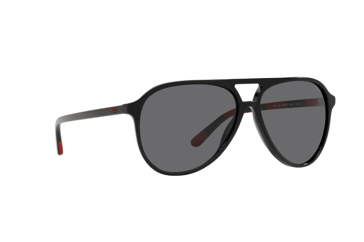 Lentes de Sol Shiny Black Polo