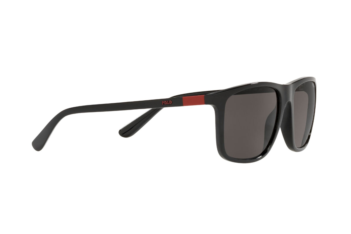 Lentes de Sol Shiny Black Polo