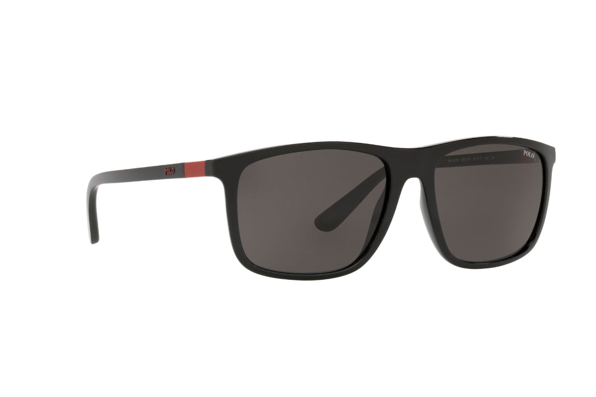 Lentes de Sol Shiny Black Polo