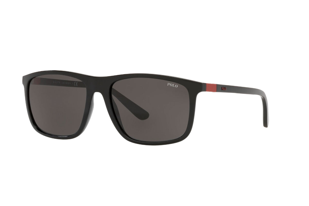 Lentes de Sol Shiny Black Polo