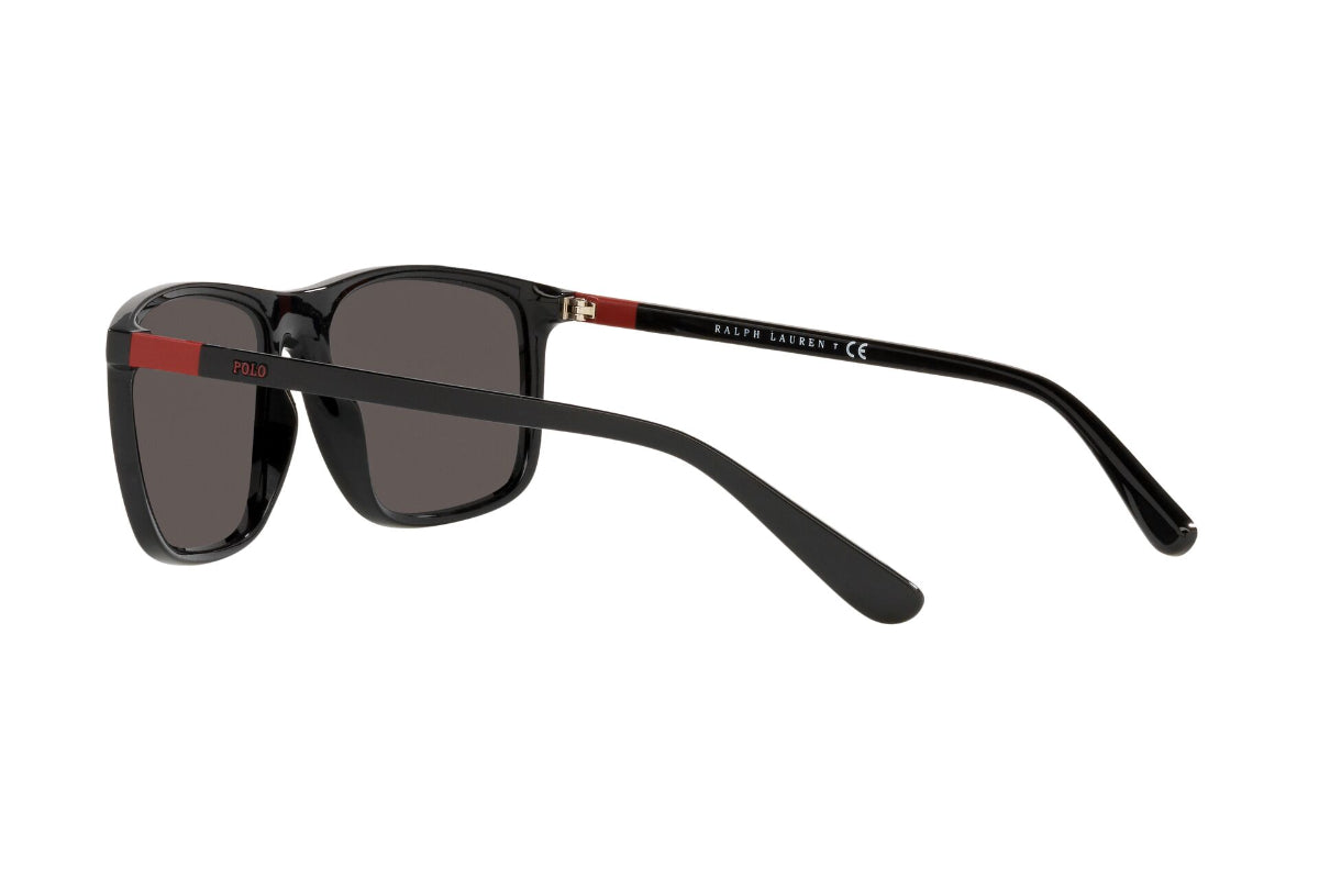 Lentes de Sol Shiny Black Polo