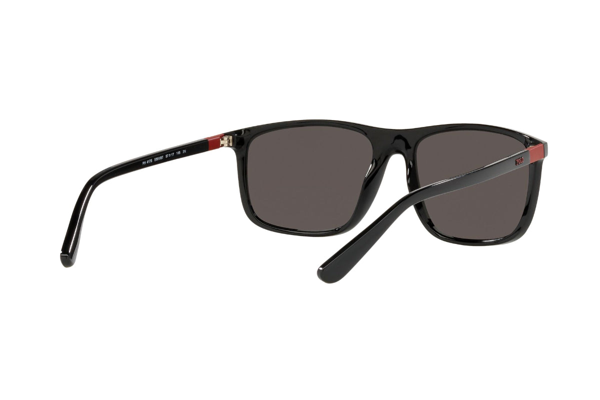 Lentes de Sol Shiny Black Polo