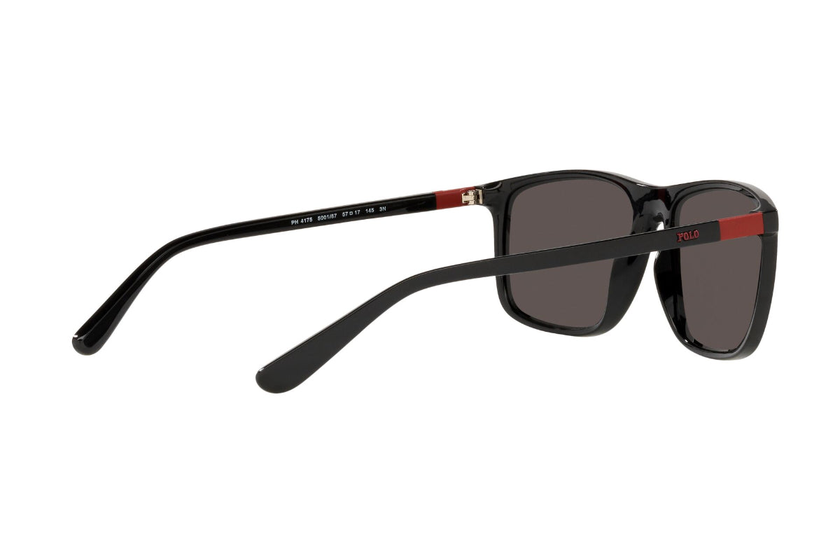 Lentes de Sol Shiny Black Polo