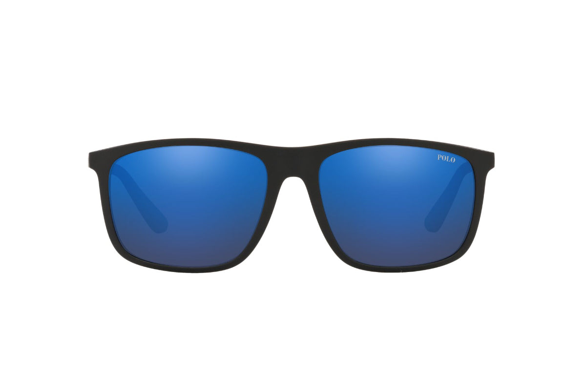 Lentes de Sol Matte Black Polo
