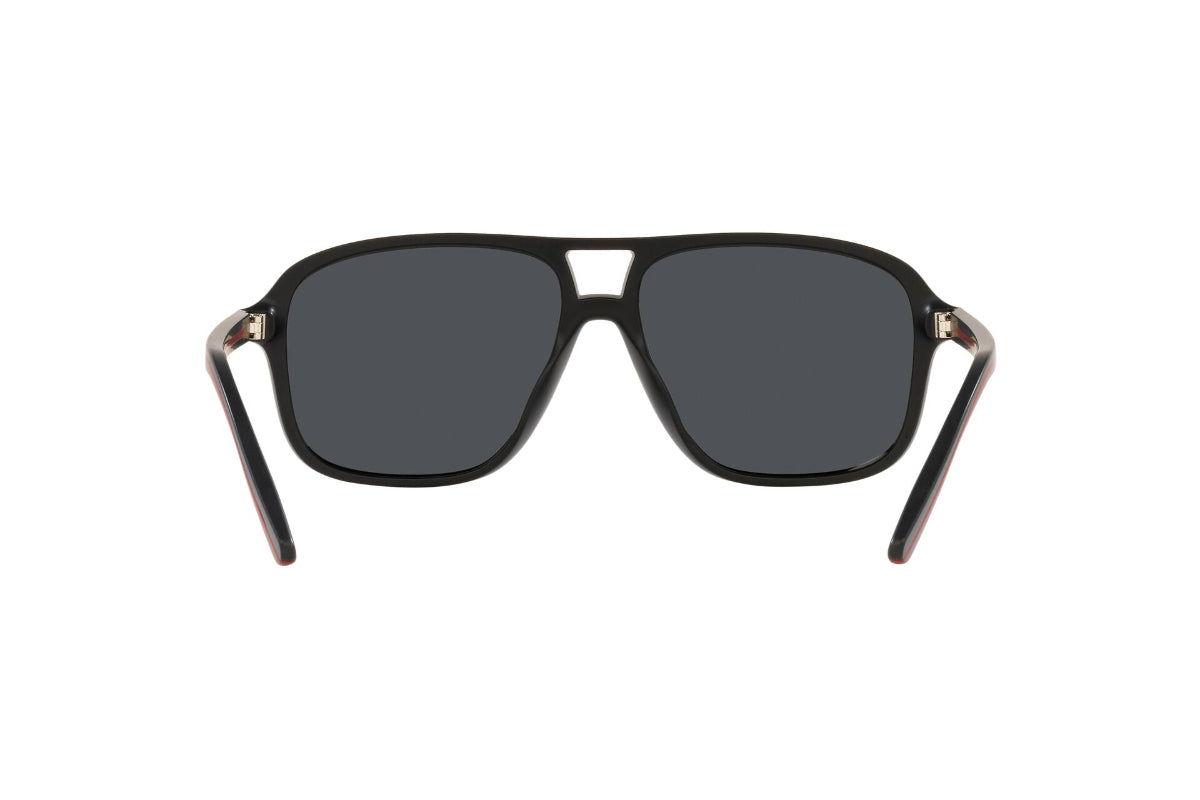 Lentes de Sol Matte Black Polo Ralph Lauren