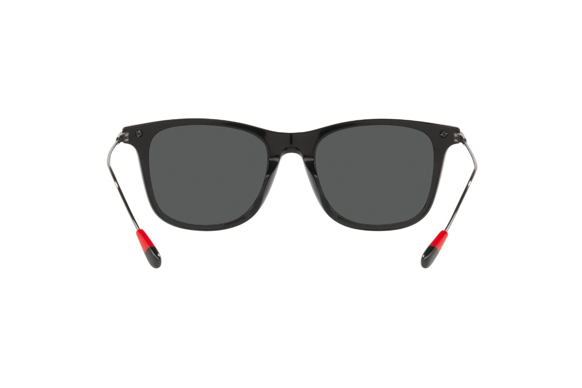 Lentes de Sol Shiny Black Polo Ralph Lauren