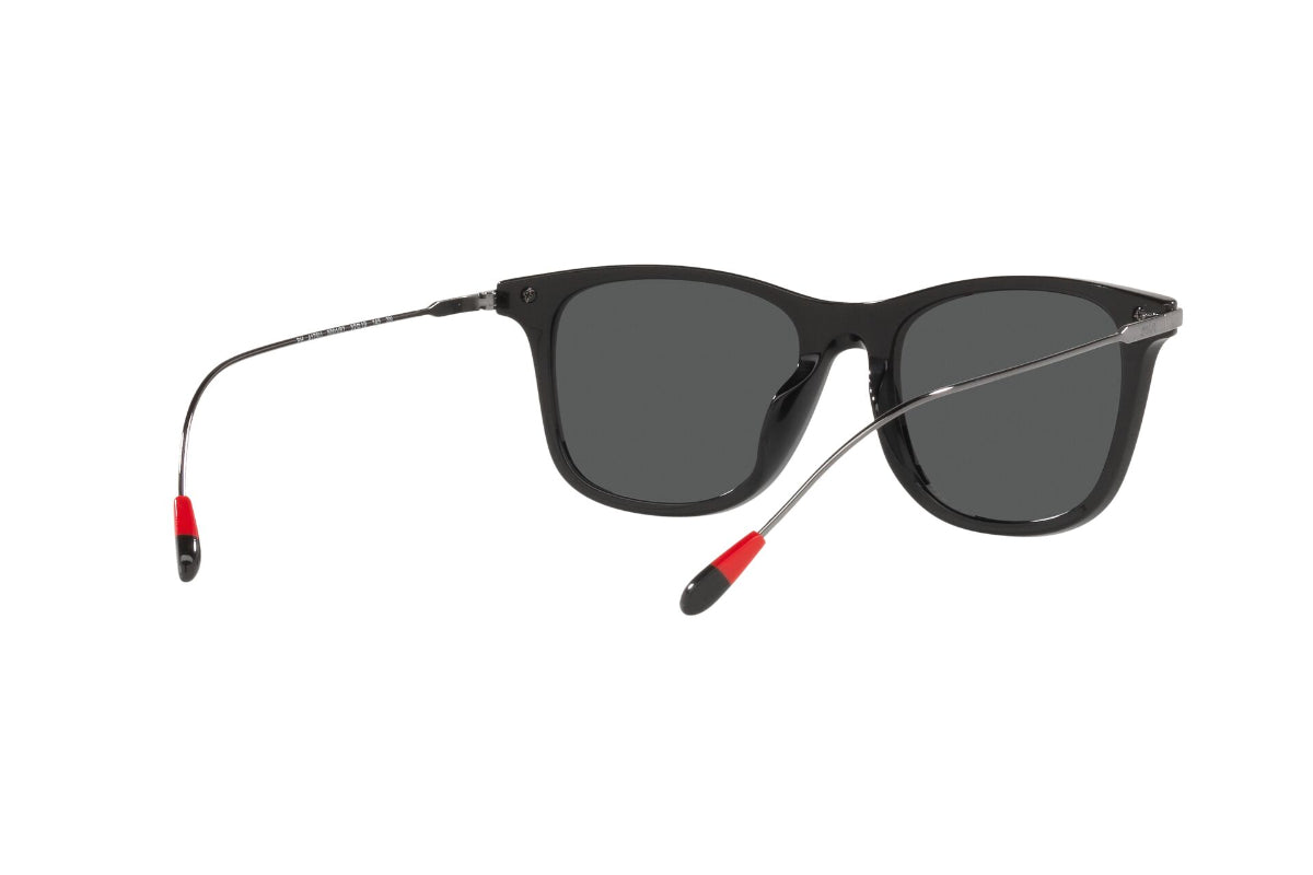 Lentes de Sol Shiny Black Polo Ralph Lauren