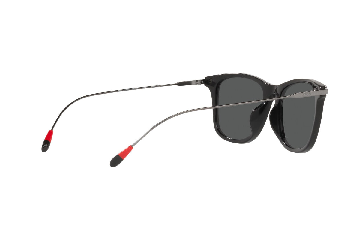 Lentes de Sol Shiny Black Polo Ralph Lauren