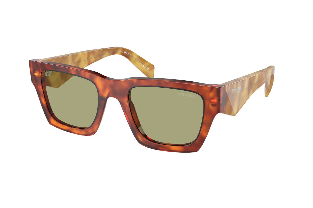 Prada Lentes de Sol Cognac PRA06S