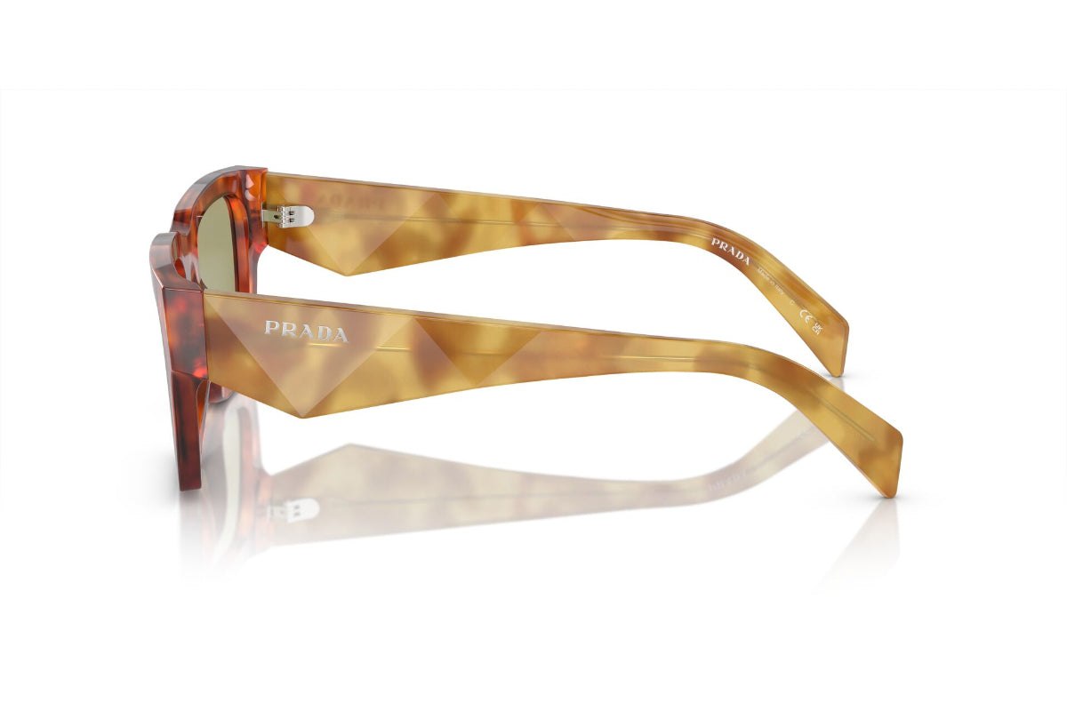 Prada Lentes de Sol Cognac PRA06S