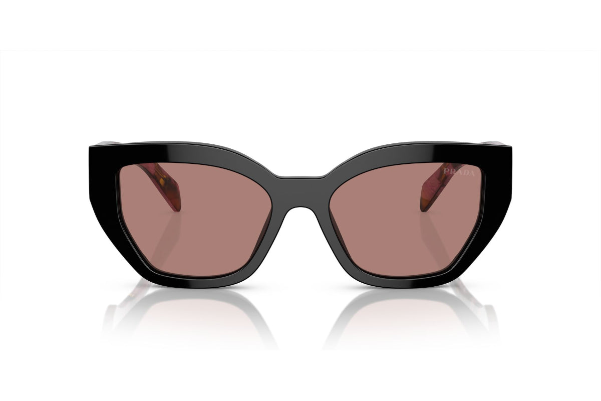Prada Lentes de Sol Mahogany PRA09S